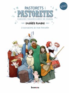 pastorets i pastoretes. cançons valencianes de nadal-9788490263914
