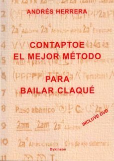 contaptoe, el mejor metodo para bailar claque-9788490311714
