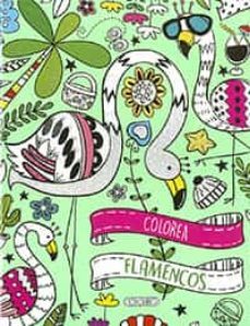 colorea flamencos-9788490375914