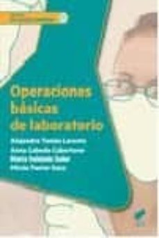 operaciones basicas de laboratorio ciclo formativo grado medio-9788490773314