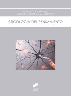 psicologia del pensamiento (ebook)-jose moya santoyo-9788490775714