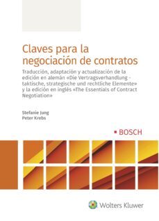 claves para la negociacion de contratos-stefanie jung-peter krebs-9788490905814