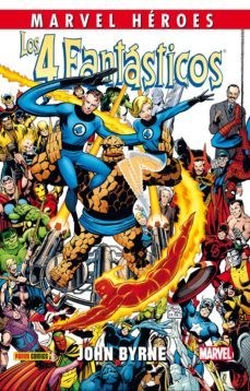 los 4 fantasticos de john byrne 1-john byrne-9788490940914