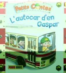 l autocar d en gaspar (petits contes)-9788490948514