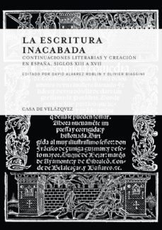 la escritura inacabada-9788490960714