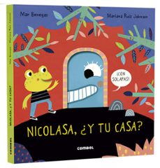 nicolasa, ¿y tu casa?-mar benegas-9788491013914