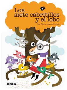 los siete cabritillos y el lobo ¡que te cuento! (letra manuscrita)-9788491014614
