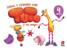 juega y aprende con tutu y sus amigos 4 años-9788491073314