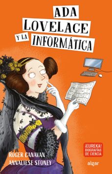 coleccion eureka :ada lovelace y la informatica-roger canavan-9788491424314