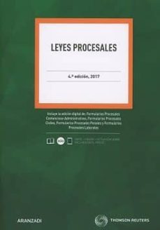 leyes procesales-9788491524014