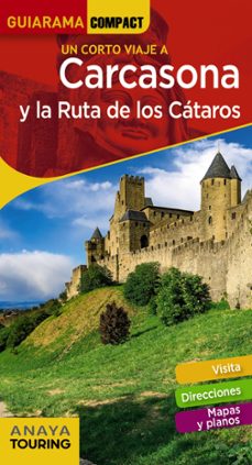 carcasona y la ruta de los cataros 2019 (guiarama compact) (2ª ed .)-9788491581314