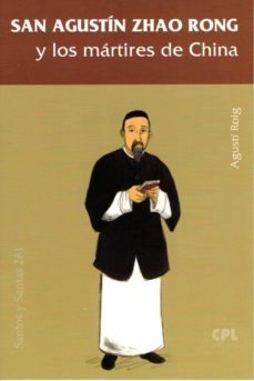 san agustin zhao rong y los martires de china-agusti roig-9788491654414