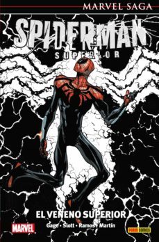 el asombroso spiderman 43 spiderman superior: el veneno superior-humberto ramos-christos gage-9788491673514