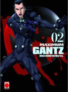 maximum gantz 2-hiroya oku-9788491675914