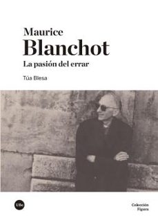 maurice blanchot: la pasion del errar-9788491683414