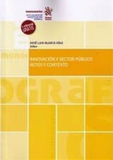 innovacion y sector publico: retos y contexto-9788491690214