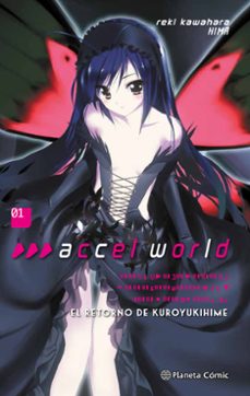 accel world (novela) nº 01-reki kawahara-9788491733614