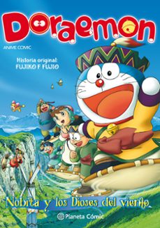 doraemon nobita y los dioses del viento-fujio f. fujiko-9788491736714