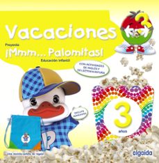 !mmm...palomitas! 3 años. cuaderno de vacaciones-9788491897514