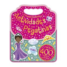 princesa radiante. actividades con pegatinas-9788491962014
