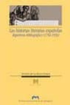las historias literarias españolas: repertorio bibliografico (175 4-1936)-9788492774814