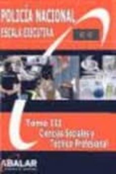 policia nacional. escala ejecutiva. tomo ii: ciencias juridicas ( 2ª parte)-9788492800414