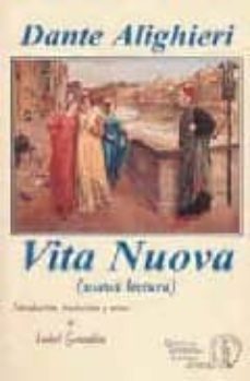 vita nuova, nueva lectura (ed. bilingue)-9788493184414