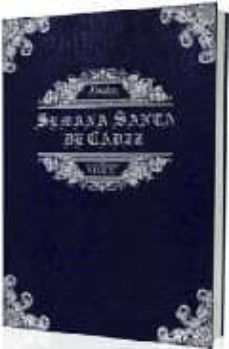 semana santa de cadiz-miguel angel castellano pavon-9788493701314