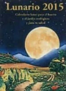 lunario 2015-michel gros-9788494135514