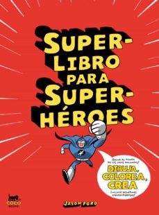 superlibro para superheroes-jason ford-9788494165214