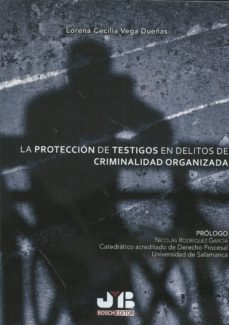 la proteccion de testigos en delitos de criminalidad organizada-lorena cecilia vega dueñas-9788494433214