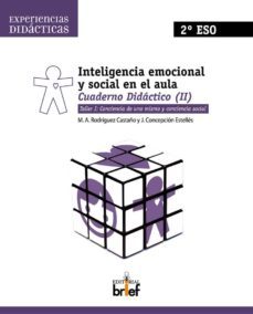 inteligencia emocional y social en el aula. cuaderno didactico (i i)-m.a. rodriguez castano-j. concepcion estelles-9788495895714