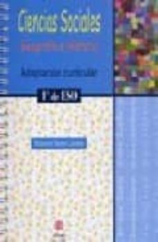 ciencias sociales: geografia e historia (1º eso): adaptacion curr icular-9788497002714