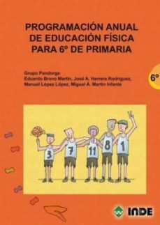 programacion anual de educacion fisica para 6º de primaria (186)-9788497291514