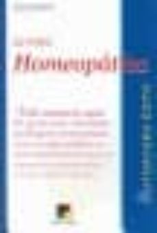 la botica homeopatica (2ª ed.)-jesus borro-9788497360814