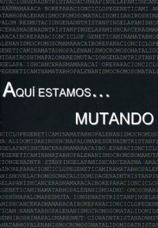aqui estamos... mutando-ana m. gonzalez tizon-9788497493314