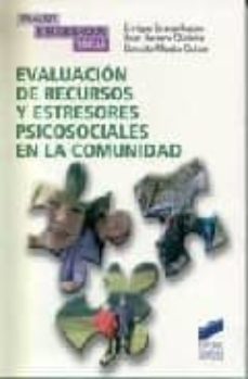 evaluacion de recursos y estresores psicosociales en la comunidad-9788497560214