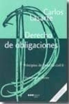 principios de derecho civil ii: derecho de obligaciones-9788497687614