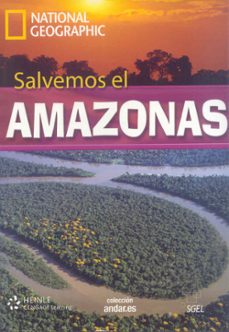 national geographic salvemos el amazonas (incluye dvd)-9788497785914