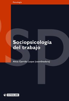 sociopsicologia del trabajo-a. (coord.) et al. garrido luque-9788497883214