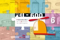 pei-600/6 2º primaria raonament logic-9788498041514