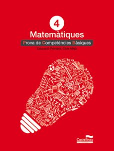 matemàtiques 4º prova de competències bàsiques. ed 2013 catala-9788498044614