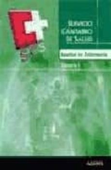 auxiliar de enfermeria servicio cantabro de salud temario i-9788498186314