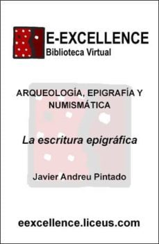 la escritura epigrafica (ebook)-9788498226614