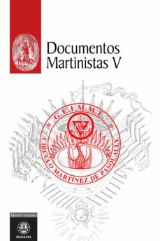 documentos martinistas v-9788498274714