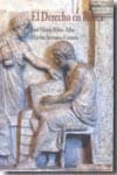 el derecho en roma-jose maria ribas alba-9788498367614