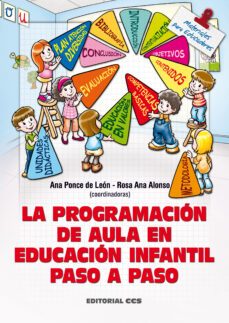 programacion de aula en educacion infantil paso a paso + cd-ana ponce de leon-9788498428414
