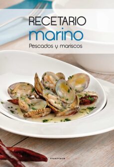 recetario marino. pescados y mariscos-9788498434514