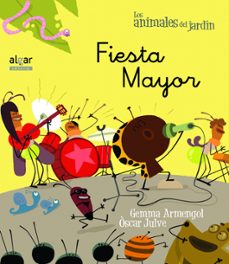 fiesta mayor (letra manuscrita)-oscar julve-gemma armengol-9788498455014