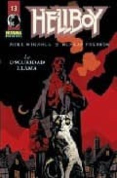 hellboy: la oscuridad llama-9788498477214